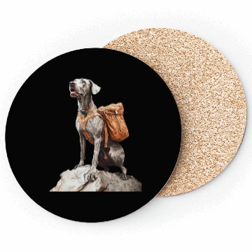 Discover Great Pitbull Dane Coasters
