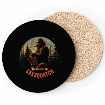 Discover Sasquatch Adventures Coasters Collection - Bigfoot