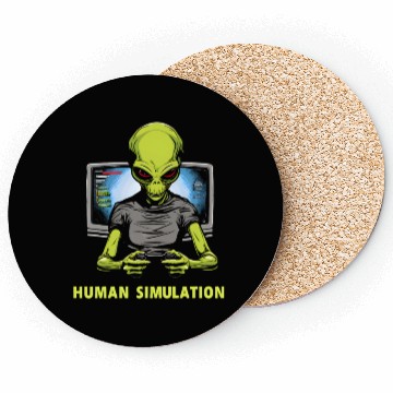 Discover Human Simulation Coasters Alien Earth Videogame