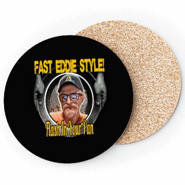 Discover Fast Eddie Style Flash Coasters