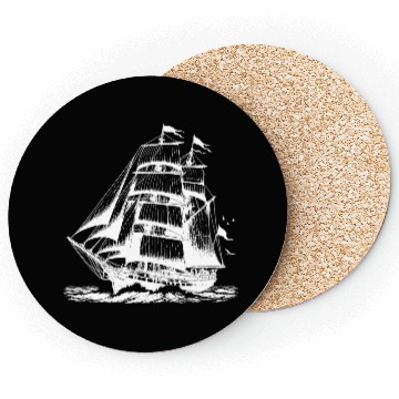 Discover The Sailing Ship Adventure Is Calling - Set Sail Coasters