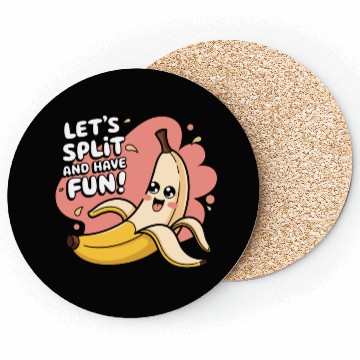 Discover Banana Slip Coasters