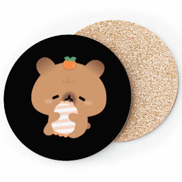 Discover Sleepy Capybara Coasters