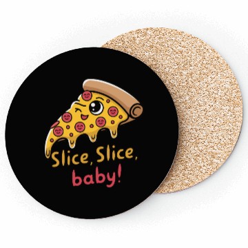 Discover Slice Slice Baby Coasters