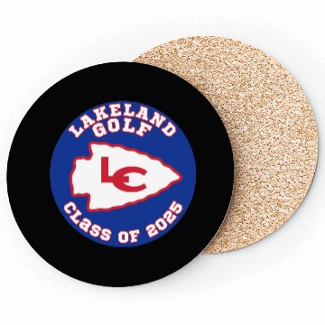 Discover Golf Lakeland Class of 2025 Coasters
