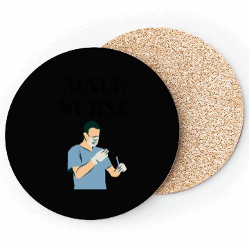 Discover Male nurse Coasters