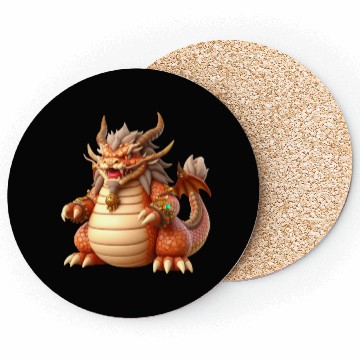 Discover Golden Majesty Dragon Coasters