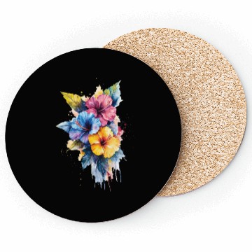 Discover Hibiscus Coasters
