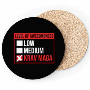 Discover Krav Maga Israel Martial Arts Coasters