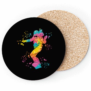 Discover Snowboarder Snowboard Snowboarding Coasters