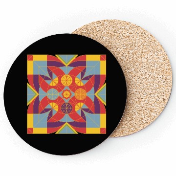 Discover Self Realization. Butterfly. Finding yourself Coasters