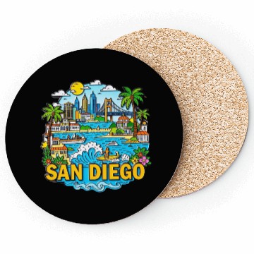 Discover San Diego Coasters