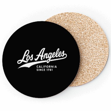 Discover Los Angeles Limited Edition Since 1781 Coasters