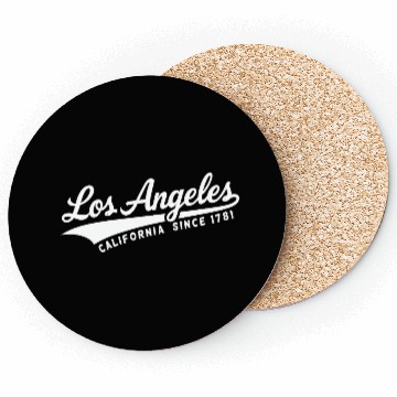 Discover Los Angeles Limited Edition Since 1781 Coasters