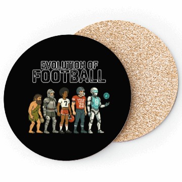Discover Football Evolution Timeline for Draft and Game Day Coasters
