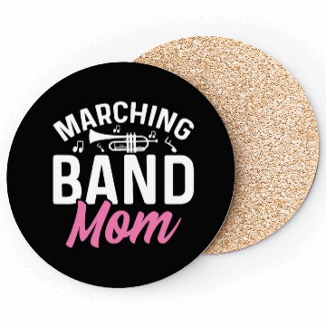 Discover Marching Band Mom Coasters
