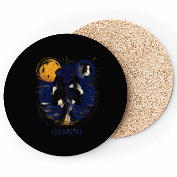 Discover Zodiac Card Gemini Coasters
