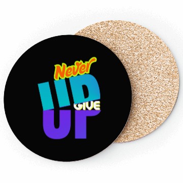 Discover never give up Coasters