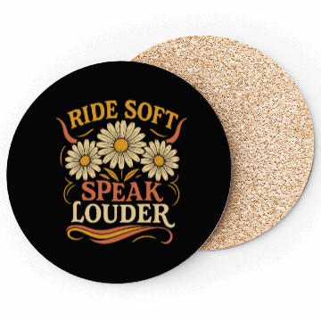 Discover Soft Cowgirl Floral Rodeo Western Aesthetic Horse Coasters