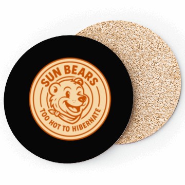 Discover Sun bears Coasters