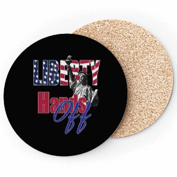 Discover Liberty Hands Off Coasters