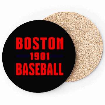 Discover Boston Baseball Classic Coasters