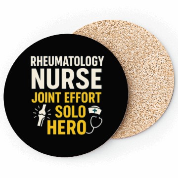 Discover Rheumatology Nurse Funny Coasters