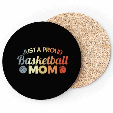 Discover Funny Basketball Mom Coasters