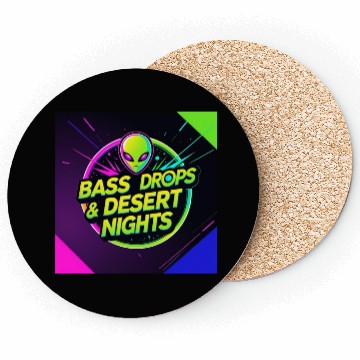 Discover Eclectic Bass Drops Desert Nights Coasters