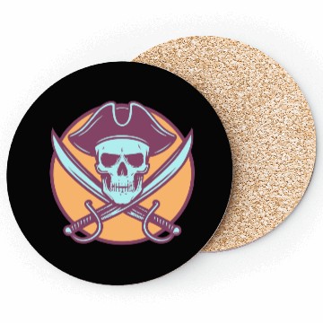 Discover PIRATE SUN Coasters