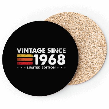 Discover Vintage Since 1968 – Still Cool at 57 Limited Coasters