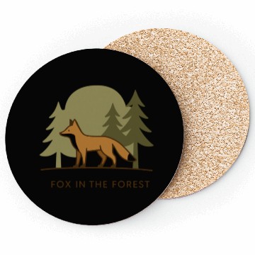 Discover Fox in the Forest Coasters