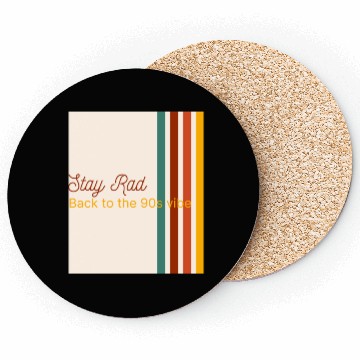 Discover Retro 90s vibe men's Coasters