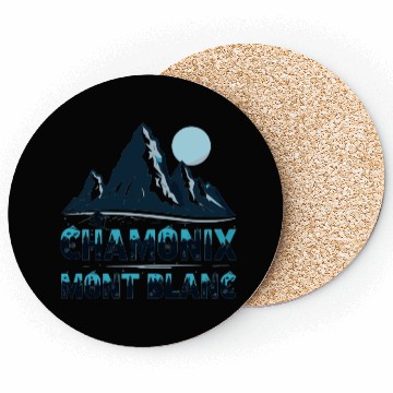 Discover Chamonix Mont Blanc Snowboard France Coasters