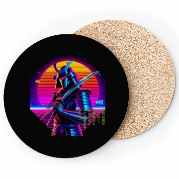 Discover Samurai Neon Coasters