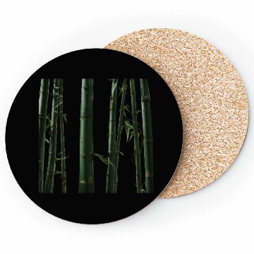 Discover Tropical Bamboo Coasters