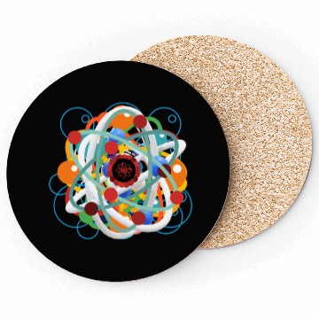 Discover Particle Physics Science Geek Coasters