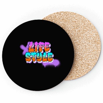 Discover Lifestyle Graffiti Style Coasters
