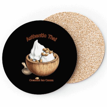 Discover Authentic Thai Coconut Ice Cream Coasters