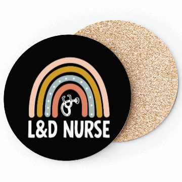Discover L&D Nurse Labor and Delivery Nurse Pride Coasters