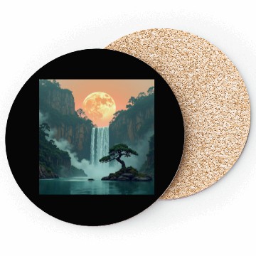 Discover Harmonious Night 3 Coasters
