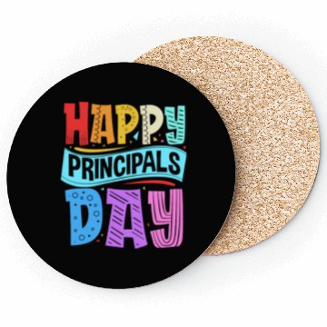 Discover School Principal Principals Day Coasters