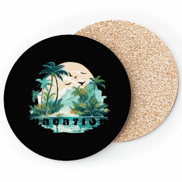 Discover "Vacation Mode On" Coasters – Relaxed, Stylish & Tr