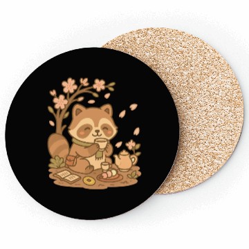 Discover Tanuki Tea Time Coasters