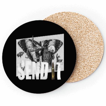 Discover Send lawyers guns and money Coasters