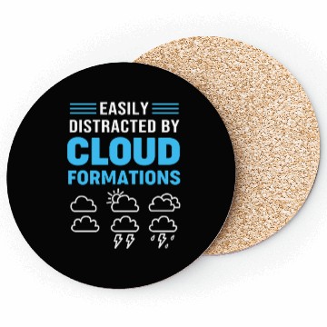 Discover Storm Chaser Weather Meteorology Coasters