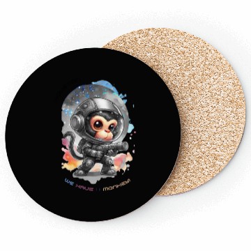 Discover Houston We Have A Monkey Coasters