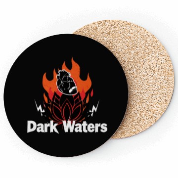 Discover Black Lotus Fire Rock Coasters