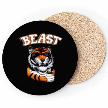 Discover Beast Tiger. Coasters