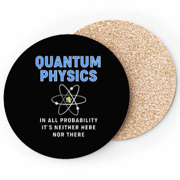 Discover Quantum Physics Science Teacher Coasters